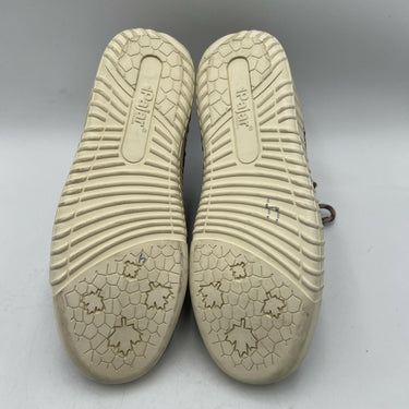 Pajar Peacemaker Faux Fur Lined Leather Sneakers Brown Size 8-8.5