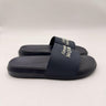 Alexander McQueen Womens Logo Pool Rubber Slides Sandals Navy Size 38 M Alexander McQueen