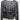 BP Black Ribbed 2 Piece Cami Cardigan Set Cropped Button Top 1X BP