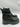 Prada Monolith Brushed Leather and Re-Nylon boots in olive green Size 38.5 PRADA