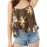 Free People Womens Hey Girl Cotton Tank Top  Choose Sz/Color: XS/Army Combo Free People