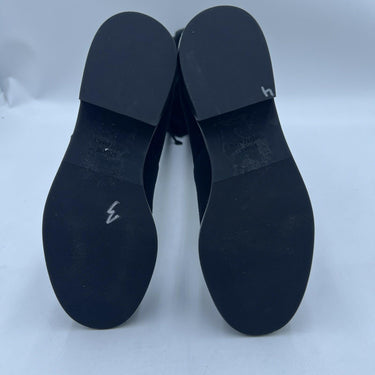 Women’s Stuart Weitzman Lowland over-the-knee Black Suede boots Size 5B Stuart Weitzman