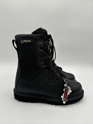 ROCKY COMBAT  BOOTS 804A  Gore-Tex Vibram Black Men’s Size 5.5W