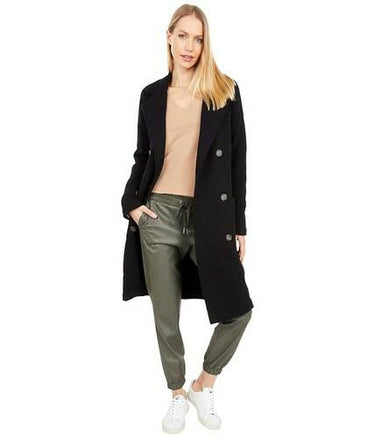 Women's N:philanthropy Electric Front Button Jacket, SIZE S BLACK n:PHILANTHROPY