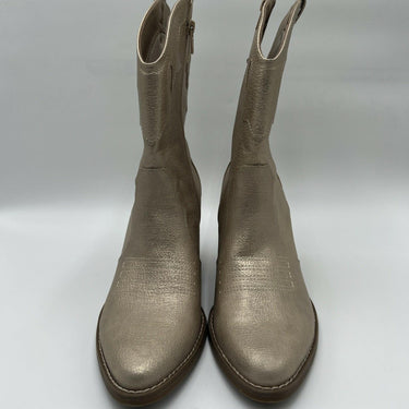 Mix No. 6 Brycen Festival Women  Cowboy Boots Muted Gold Metallic Size 9 Mp PPP Mix No. 6