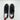 Christian Louboutin Super Pedro CL platform sneaker black canvas Size 38 Christian Louboutin