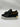 Giuseppe Zanotti Frankie black leather/suede Gold Zips sneakers Size 41 Giuseppe Zanotti