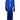 NSR Woman’s Royal Blue Maxi Dress Faux Wrap Waist Tie Size L Wrap