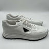 Men’s Prada Prax 01 brushed leather sneakers in Avorio Size 10UK PRADA