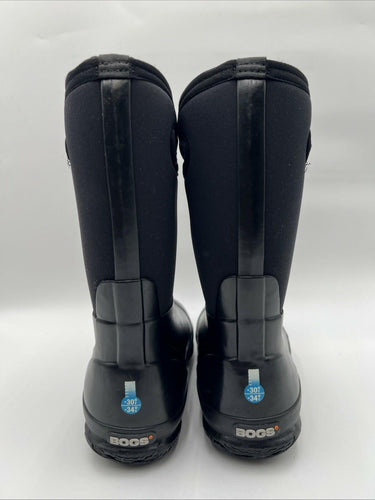 Bogs Kids Classic High Wide waterproof insulated boots Size 5 Bogs
