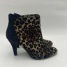 Women’s Bellini Victoria Bootie Side Zip Leopard /Black Size 6M Bellini