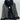 Vince Camuto Woman’s black and white plaid tweed cape Plush Faux Fur Trim Size 0 Vince Camuto