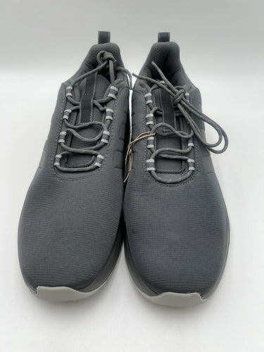 Adidas Carbon Gray Racer TR23 Running Shoes 3 Stripe Mens Size 13