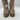 Women’s Cole Haan Camea Combat Boot in sesame suede Size 11B Cole Haan