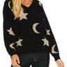 Beach Riot Joey Sweater in Gold Celestial at Nordstrom, Size X-Small Beach Riot