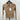 Heartloom ribbed knit Woman’s Sand Tee Four Button Size S Heartloom