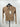 Heartloom ribbed knit Woman’s Sand Tee Four Button Size S Heartloom