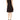 Kensie Women's Stetch Cepe Dress, Black, L Kensie Girl