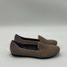 Women’s Rothy's The Loafer Gold Houndstooth Slip On Flats Size 5 Rothy's