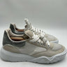 Men’s Alexander McQueen Court Trainer sneakers in white/beige Size 45.5 Alexander McQueen