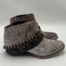 Women’s Circle G Harness Fashion Booties Brown Leather Size 7.5M Circle G