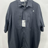 Ariat TEK Shirt Mens Black Short Sleeve UPF 40 VentTEK Work XXL Ariat