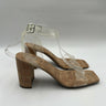 NWOB Women’s Mix No. 6 Leil Sandal Clear Size 10M Mix No. 6