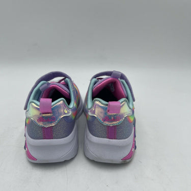 toddler sketchers S light unicorn chaser sneakers size 8