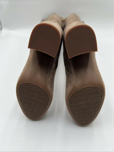 NWB Women’s Kelly & Katie Kaza Over-the-Knee Boots Beige Size 6M Kelly & Katie