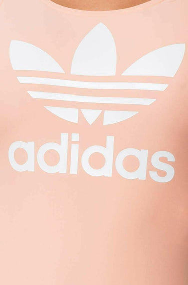 adidas Originals Trefoil Swimsuit Dust Pink XS