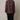 NWT Cyrus Women’s Long Sleeve Mink Jacket, Stockholm Plaid Size XS Cyrus