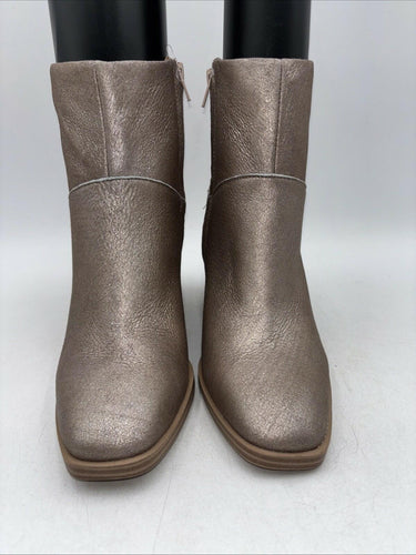 Crown Vintage Randie Booties Women's Brick Size 8.5 M