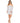 Women's Cece Kellen Cotton Shift Blue Dress, Size 12 CeCe