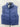 One&Only Womens Puffer Vest Navy Blue Full Zip Mock Neck Pockets NWT Size S