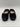 Kelly & Katie Fiona Flat Kids' Girl's Black Size 3M Kelly & Katie