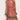 NWT WILD MOSS WOMEN'S FLORAL PRINT RUFFLE DRESS Rust Copper Size M Wild Moss
