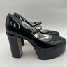 Women’s Mix No. 6 Aaralyna Platform Mary Jane Pump Black Size 8.5 M Mix No. 6