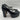 Women’s Mix No. 6 Aaralyna Platform Mary Jane Pump Black Size 8.5 M Mix No. 6