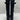 Kelly & Katie Women’s Sham Riding Boots Black Side Zip Size 9 M Kelly & Katie