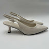 Mix No.6 Calliee Pump Heels Women's Crystal Patent Slingback Size 9.5M Mix No. 6