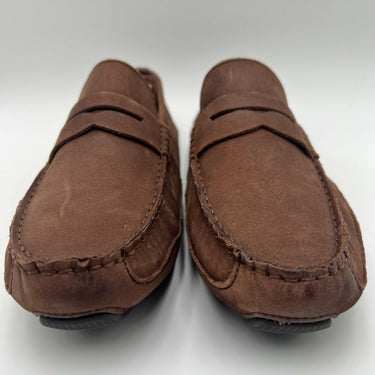 Men’s Cole Haan Wyatt Penny Driver loafers in dark brown leather Size 7.5M Cole Haan