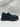 Alexander McQueen black canvas Tread Slick lace-up sneaker Size 43.5 Alexander McQueen