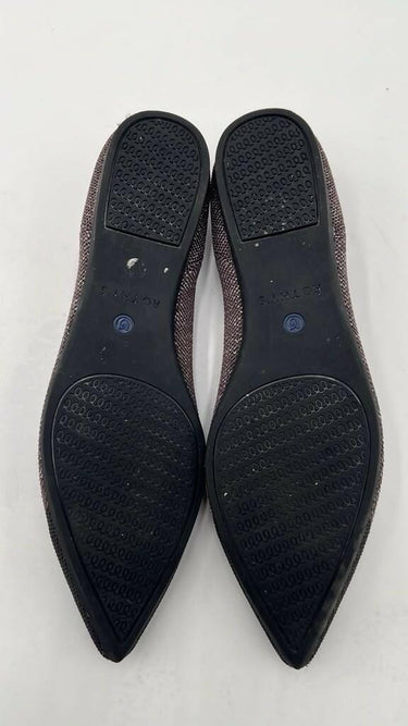 Rothy's The Point Twilight Metallic Dune Captoe Retired Ballet Flats Size 8 Rothy’s
