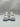 Men’s Alexander McQueen Oversized Sneakers In white leathe Red Suede Size 41 Alexander McQueen