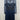 NWT Xscape Navy Beaded Illusion Long Sleeve A-Line Formal Evening Gown Size 10 Xscape