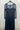 NWT Xscape Navy Beaded Illusion Long Sleeve A-Line Formal Evening Gown Size 10 Xscape