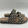 Women’s Lucky Brand Decime Two Tone Slide Sanals Size 6M Lucky Brand