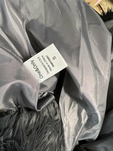 NWT Women’s One & Only Gray Faux Fit Snap Buttons Long Sleeve Jacket S