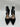 Women’s Gianvito Rossi Annabelle pumps Black pleated tulle ruffle trim Size 35 GIANVITO ROSSI