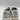 Men’s Prada Mechano White Leather Mid Strap sneakers Size 8UK PRADA